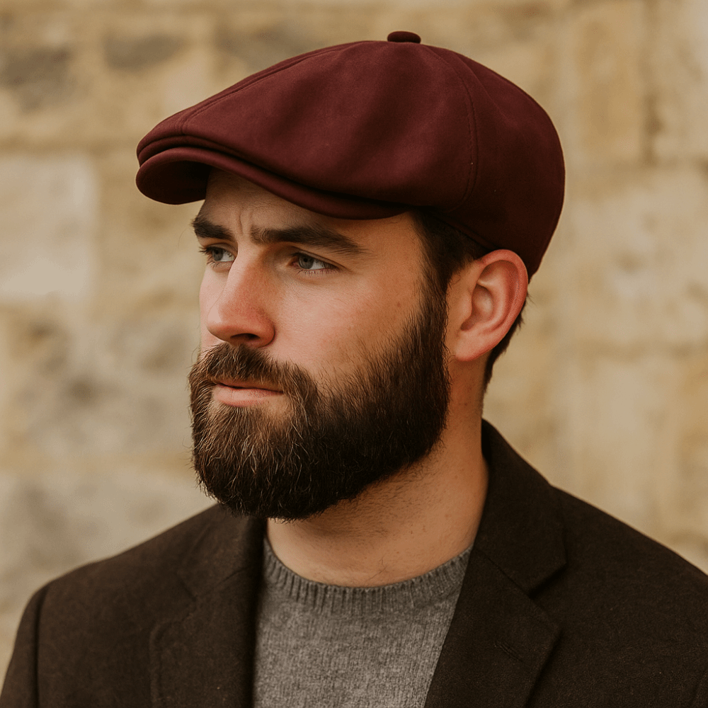 Bristol Suede Cap