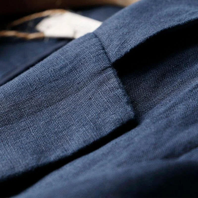 ALENA LINEN BLAZER