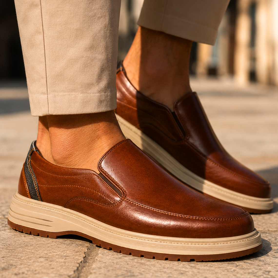 Alden Genuine Leather Loafers