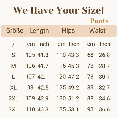 💎 50% OFF! 💎Round-Neck Long-Sleeved Top ＆ Pants 2-Piece Set | Wrinkle-Free & Breathable |