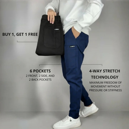 Premium Stretch Cargo Pants