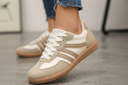 Valencia Orthopedic Stripe Trainers