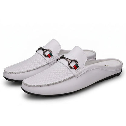 Verrano Italian Mule Loafers