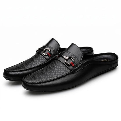 Verrano Italian Mule Loafers