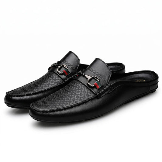Verrano Italian Mule Loafers