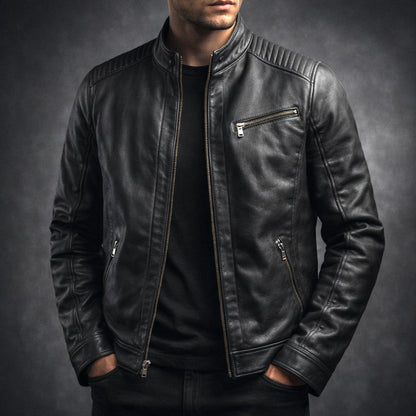 Arden Classic Leather Jacket