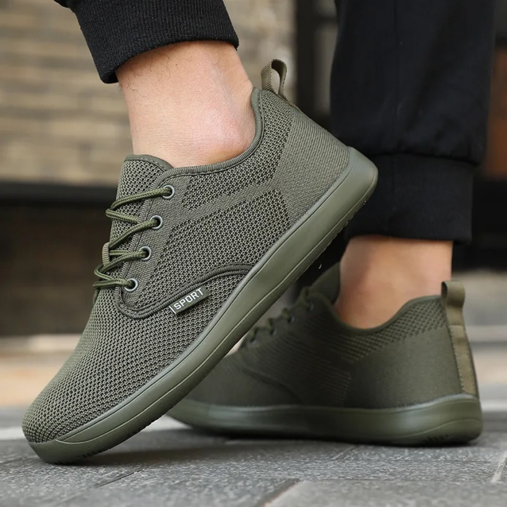 Cloudstep Wide Toe Trainers