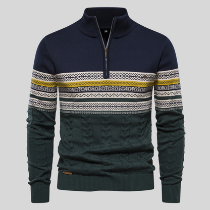MARLOW COTTON SWEATER
