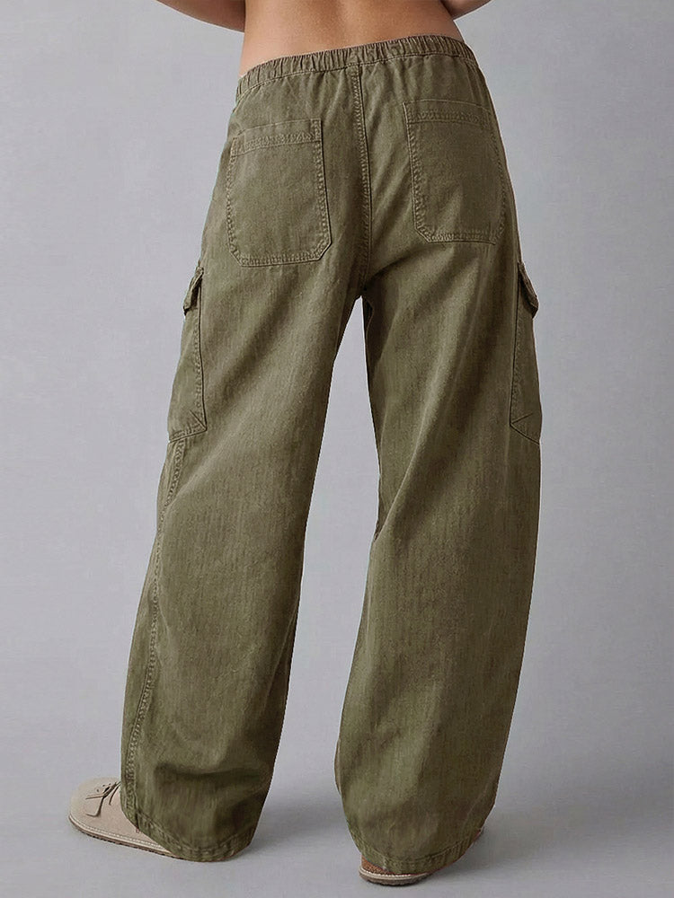 Women's Baggy Utility Barrel Pants
