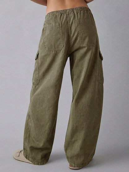 Women's Baggy Utility Barrel Pants