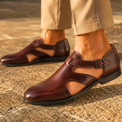 Santino Leather Sandals