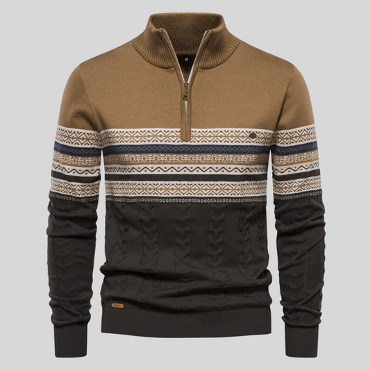 MARLOW COTTON SWEATER