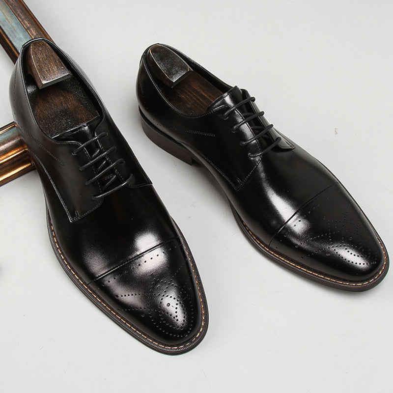 Paul™ Men's Premium Genuine Leather Shoes, Superbly Sculpted