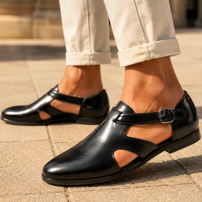 Santino Leather Sandals