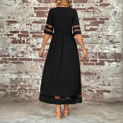 Laura – Flattering Tummy-Smoothing Midi Dress