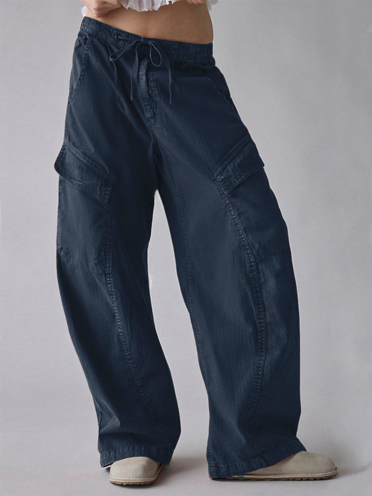 Women's Baggy Utility Barrel Pants