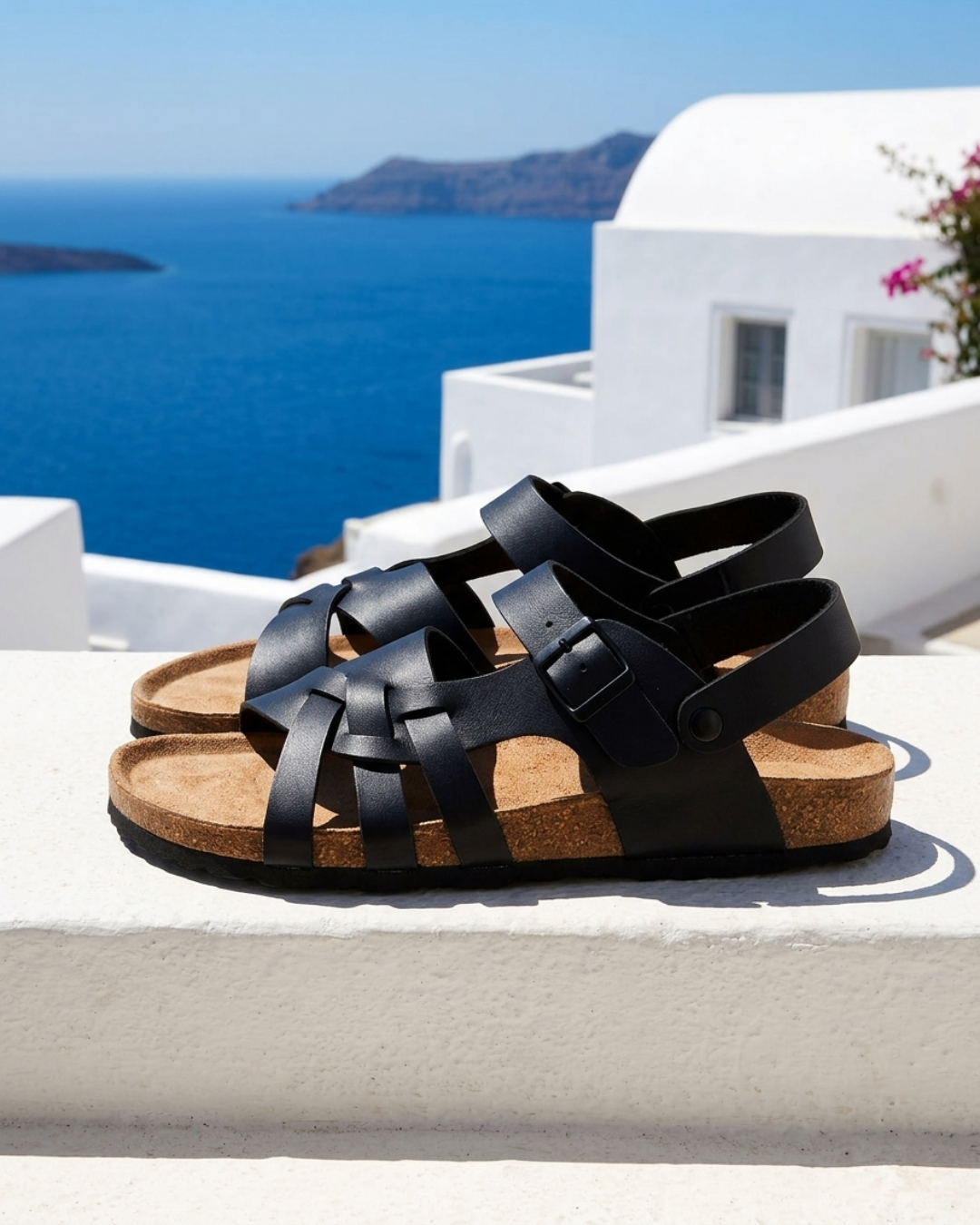 Aegean - Leather Sandal
