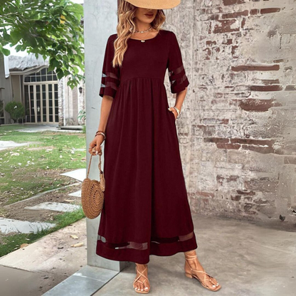Laura – Flattering Tummy-Smoothing Midi Dress