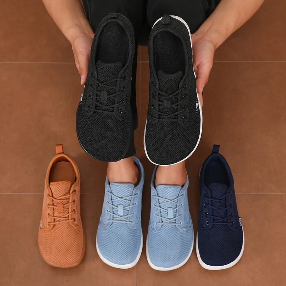 Cloudstep Wide Toe Trainers
