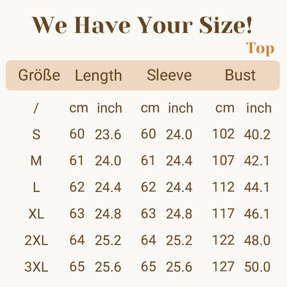 💎 50% OFF! 💎Round-Neck Long-Sleeved Top ＆ Pants 2-Piece Set | Wrinkle-Free & Breathable |