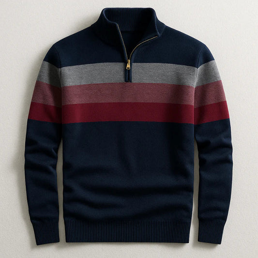 LORVEN STRIPE PULLOVER