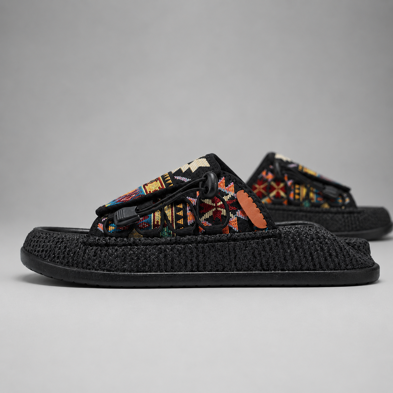 Van Horne Ethnic Slippers