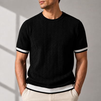 Lucien Knit Texture Shirt