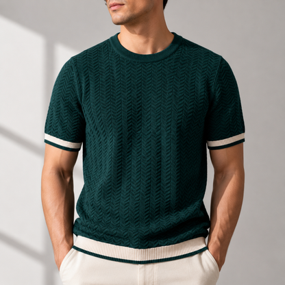 Lucien Knit Texture Shirt