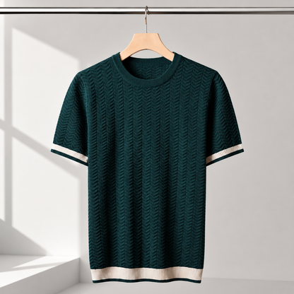 Lucien Knit Texture Shirt