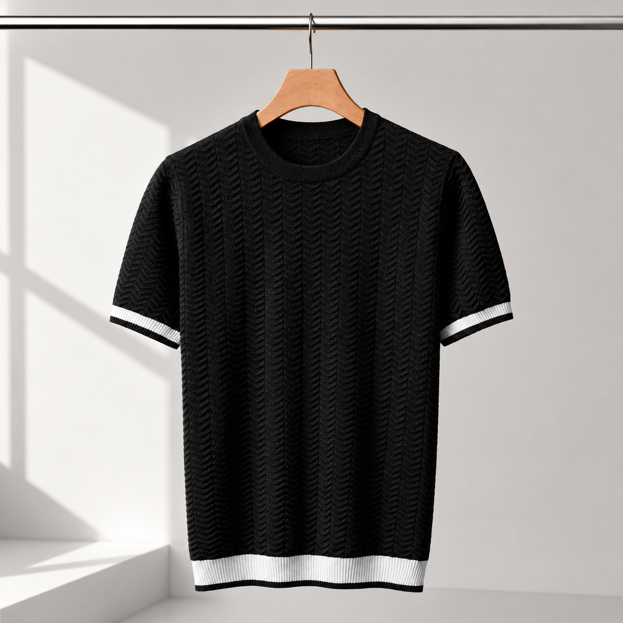 Lucien Knit Texture Shirt