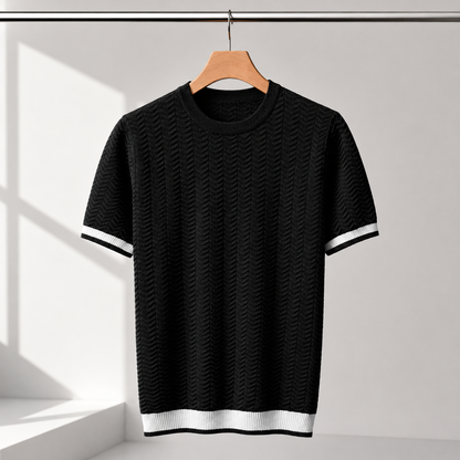 Lucien Knit Texture Shirt