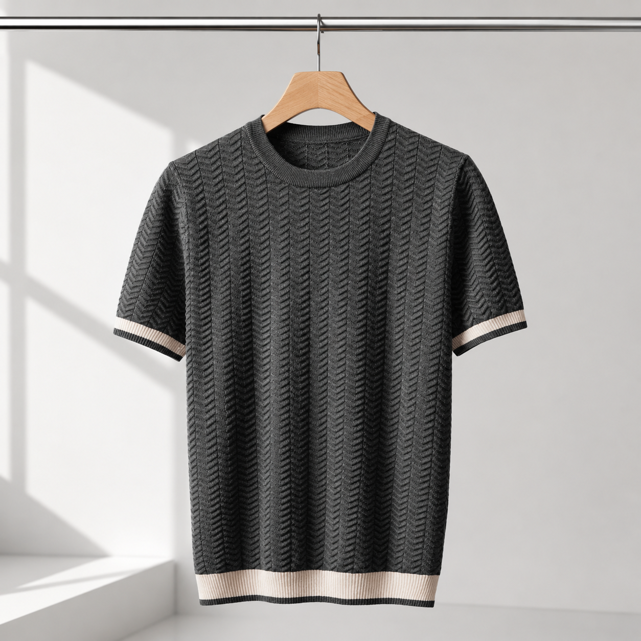 Lucien Knit Texture Shirt