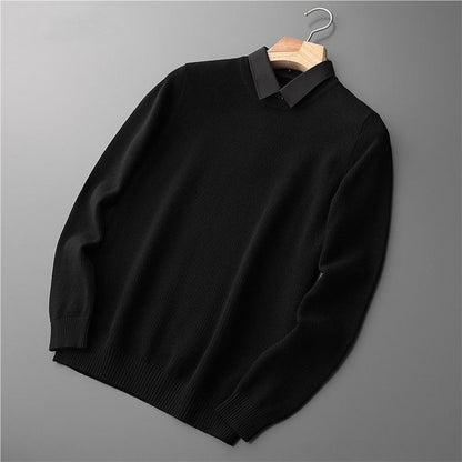 MARLOW COLLAR SWEATER