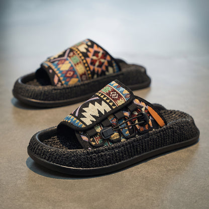 Van Horne Ethnic Slippers
