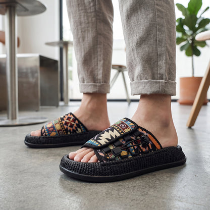Van Horne Ethnic Slippers
