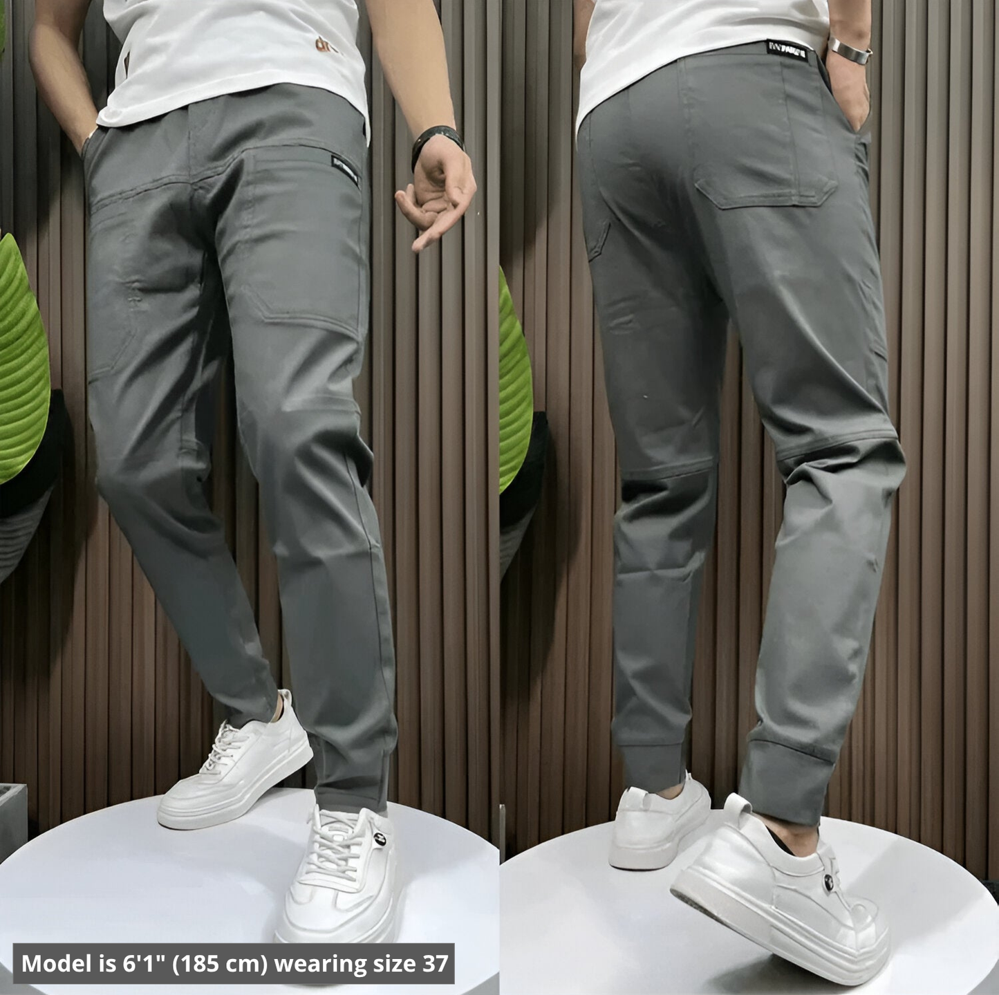 Premium Stretch Cargo Pants