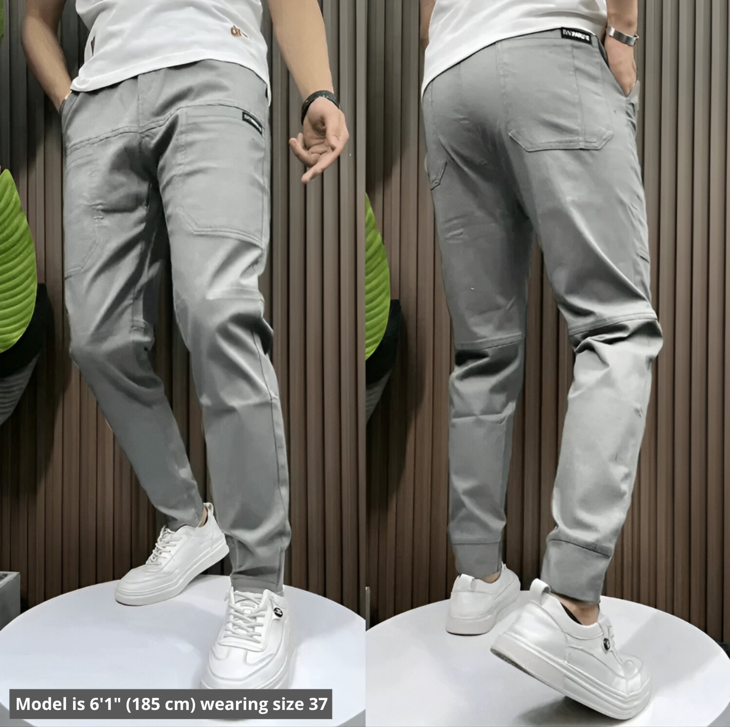 Premium Stretch Cargo Pants