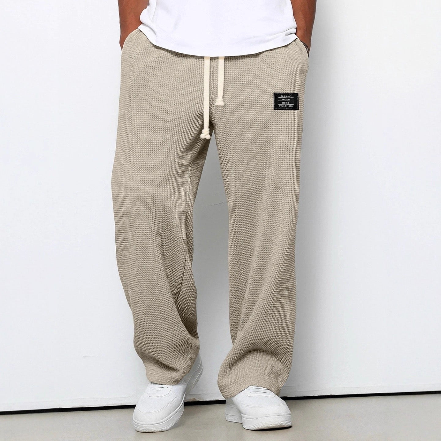 Cassian™ | Relaxed Wide-Leg Trousers