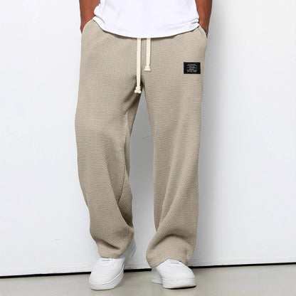 Cassian™ | Relaxed Wide-Leg Trousers