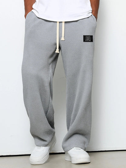 Cassian™ | Relaxed Wide-Leg Trousers