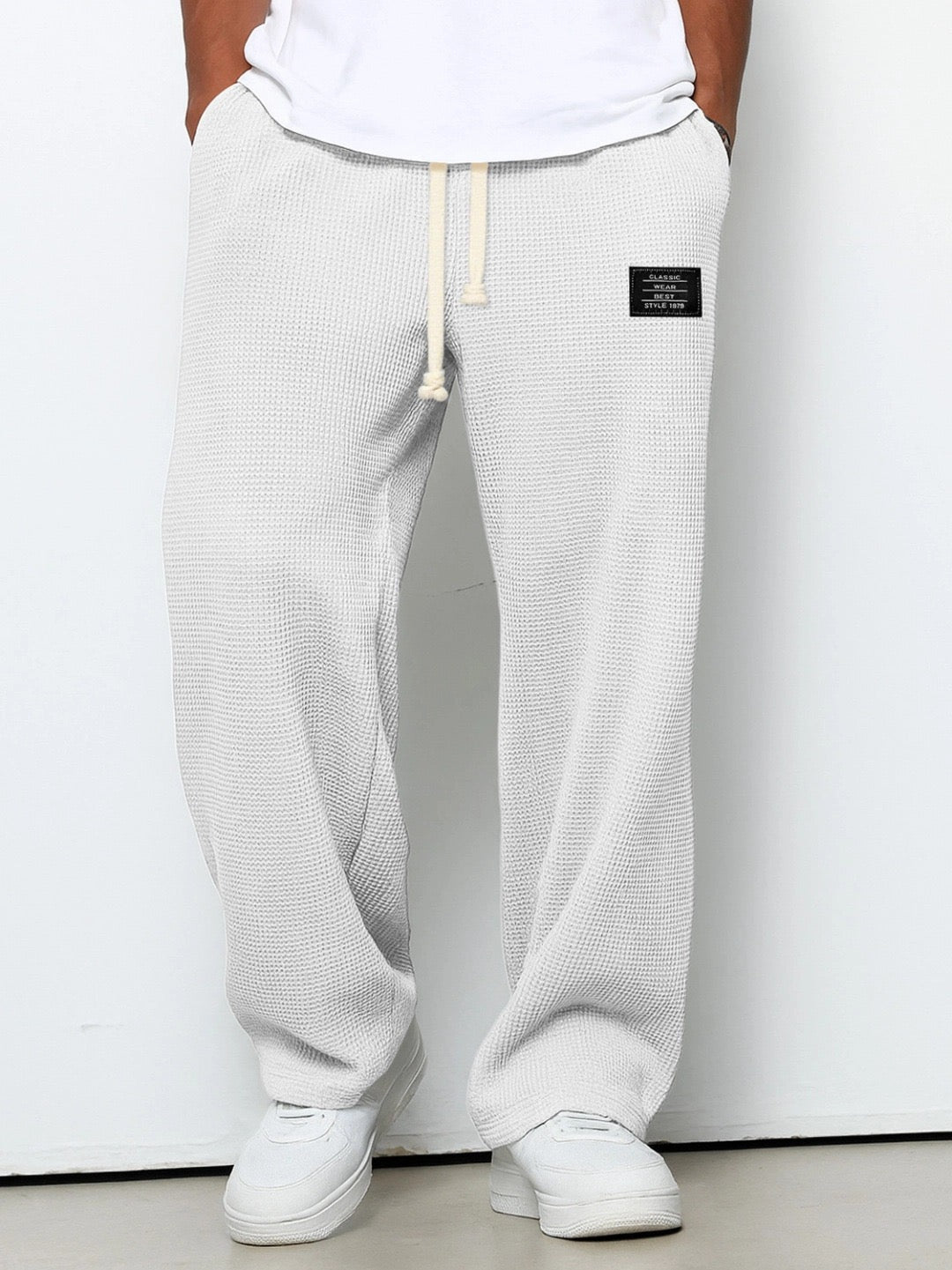 Cassian™ | Relaxed Wide-Leg Trousers