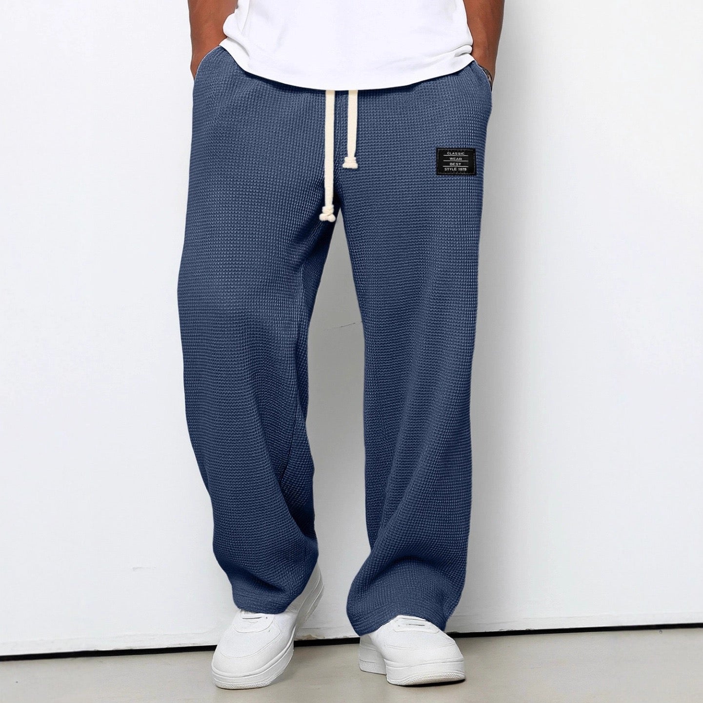 Cassian™ | Relaxed Wide-Leg Trousers