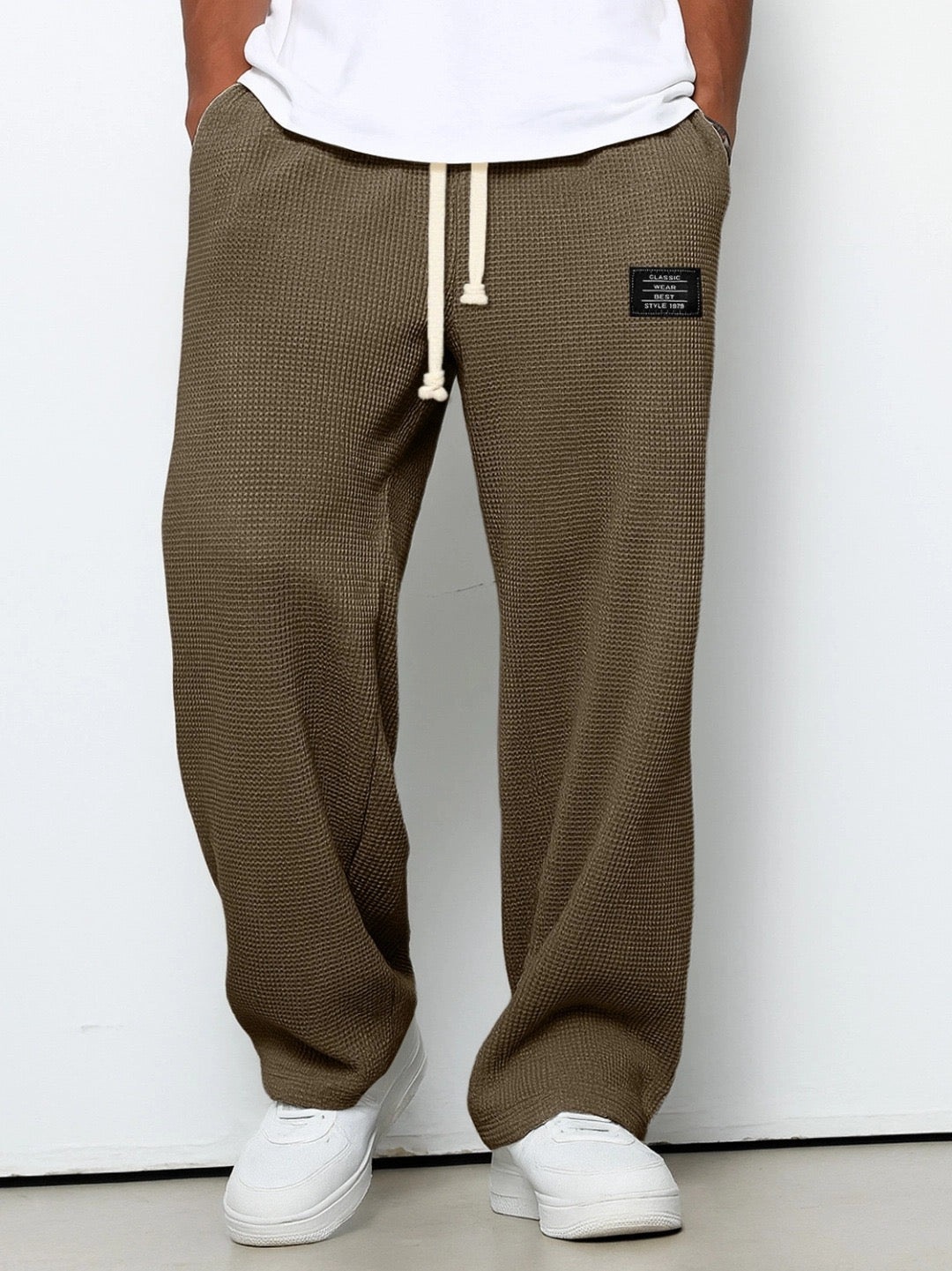 Cassian™ | Relaxed Wide-Leg Trousers