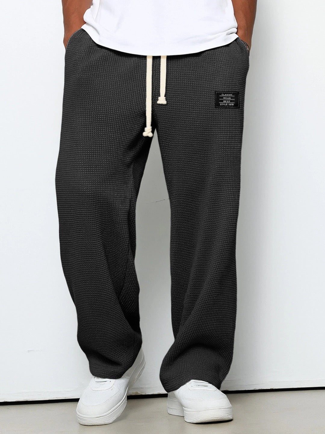 Cassian™ | Relaxed Wide-Leg Trousers