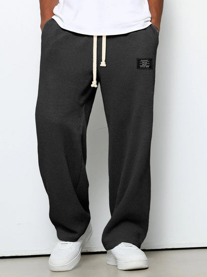 Cassian™ | Relaxed Wide-Leg Trousers
