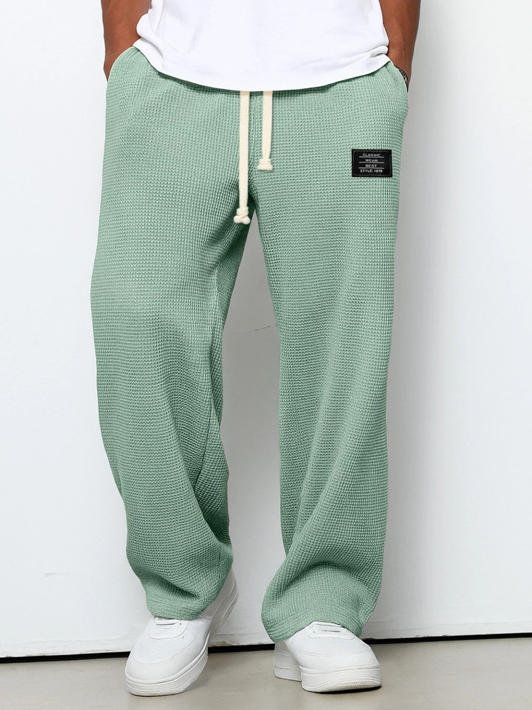 Cassian™ | Relaxed Wide-Leg Trousers