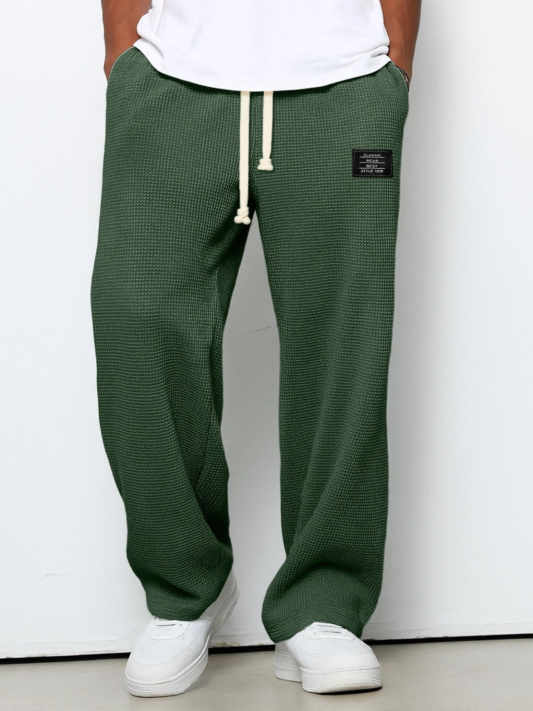 Cassian™ | Relaxed Wide-Leg Trousers