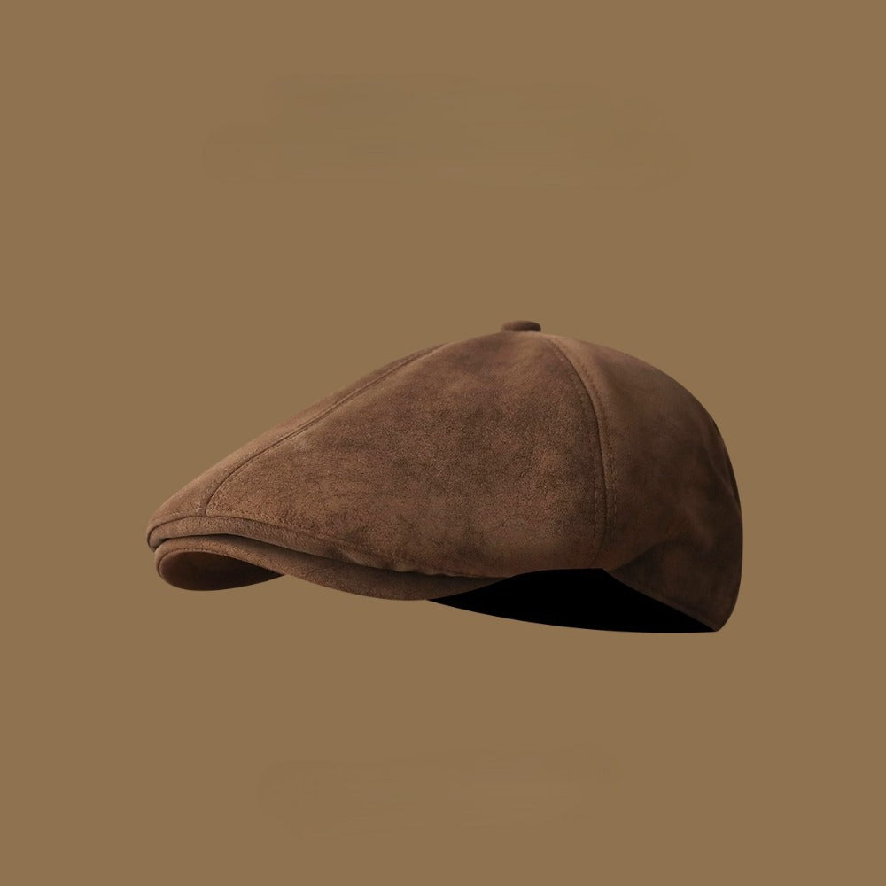 Bristol Suede Cap
