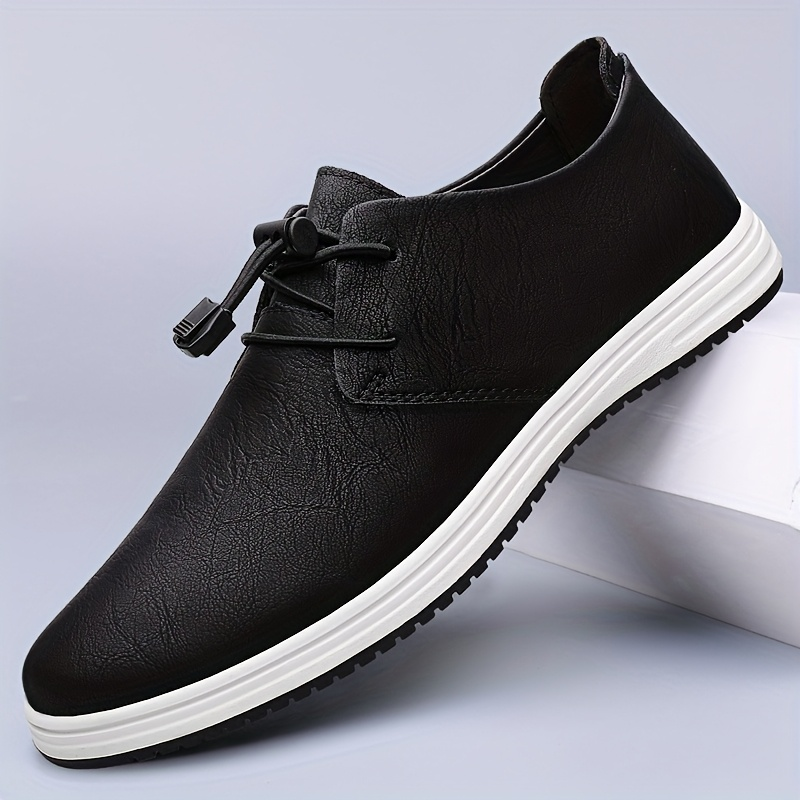 Fine Leather Sneakers