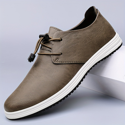 Fine Leather Sneakers